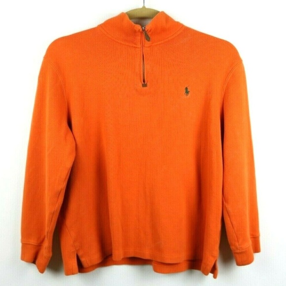 Polo Ralph Lauren Other - Polo Ralph Lauren Men Sweater Pullover 1/4 Zip XL